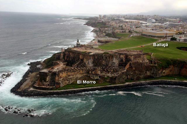 El Morro and Ballaja